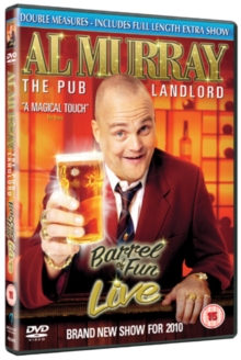 Al Murray - The Pub Landlord: Live - Barrel of Fun, DVD DVD Al Murray - The Pub Landlord: Live - Barrel of Fun, DVD DVD