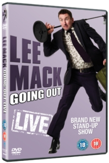 Lee Mack: Going Out - Live, DVD DVD Lee Mack: Going Out - Live, DVD DVD