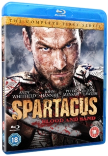 Spartacus - Blood and Sand: Series 1, Blu-ray BluRay Spartacus - Blood and Sand: Series 1, Blu-ray BluRay