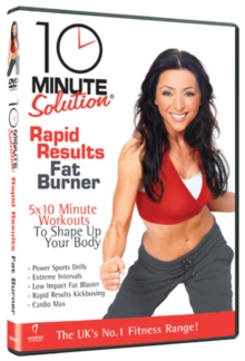 10 Minute Solution: Rapid Results Fat Burner, DVD DVD 10 Minute Solution: Rapid Results Fat Burner, DVD DVD