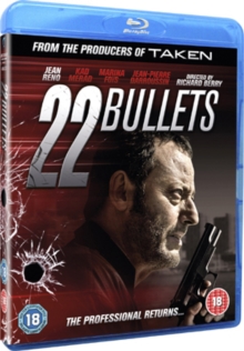 22 Bullets, Blu-ray BluRay 22 Bullets, Blu-ray BluRay