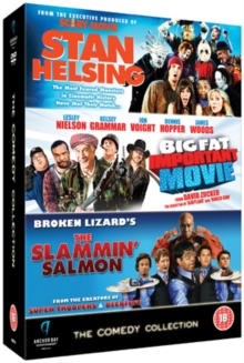 Stan Helsing/Big Fat Important Movie/The Slammin' Salmon, DVD DVD Stan Helsing/Big Fat Important Movie/The Slammin' Salmon, DVD DVD