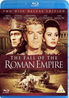 The Fall of the Roman Empire, Blu-ray BluRay The Fall of the Roman Empire, Blu-ray BluRay