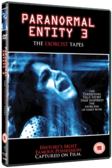 Paranormal Entity 3, DVD DVD Paranormal Entity 3, DVD DVD