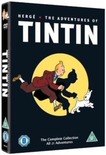 The Adventures of Tintin: Complete Collection, DVD DVD The Adventures of Tintin: Complete Collection, DVD DVD