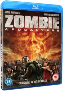 Zombie Apocalypse, Blu-ray BluRay Zombie Apocalypse, Blu-ray BluRay