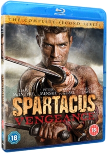 Spartacus - Vengeance, Blu-ray BluRay Spartacus - Vengeance, Blu-ray BluRay