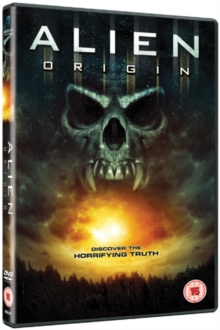 Alien Origin, DVD DVD Alien Origin, DVD DVD