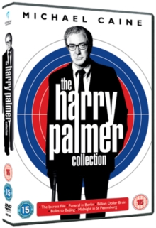 The Harry Palmer Collection, DVD DVD The Harry Palmer Collection, DVD DVD