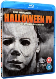 Halloween 4 - The Return of Michael Myers, Blu-ray BluRay Halloween 4 - The Return of Michael Myers, Blu-ray BluRay