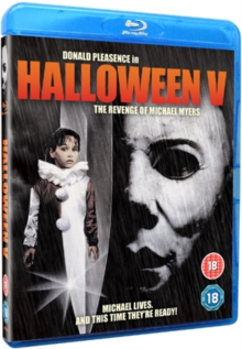 Halloween 5 - The Revenge of Michael Myers, Blu-ray BluRay Halloween 5 - The Revenge of Michael Myers, Blu-ray BluRay