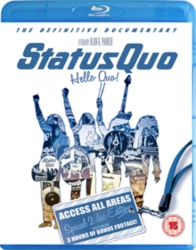 Status Quo: Hello Quo!, Blu-ray BluRay Status Quo: Hello Quo!, Blu-ray BluRay