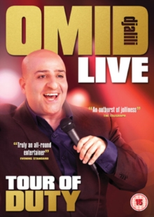 Omid Djalili: Tour of Duty, DVD DVD Omid Djalili: Tour of Duty, DVD DVD