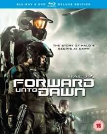 Halo 4: Forward Unto Dawn, DVD DVD Halo 4: Forward Unto Dawn, DVD DVD