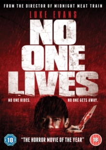 No One Lives, DVD DVD No One Lives, DVD DVD