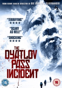 The Dyatlov Pass Incident, DVD DVD The Dyatlov Pass Incident, DVD DVD
