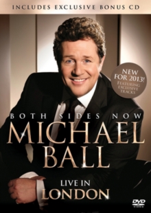 Michael Ball: Both Sides Now - Live in London, DVD DVD Michael Ball: Both Sides Now - Live in London, DVD DVD