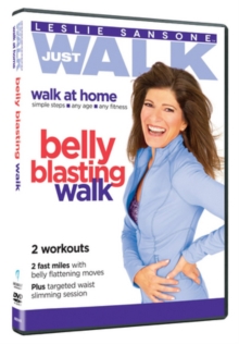 Leslie Sansone: Belly Blasting Walk, DVD DVD Leslie Sansone: Belly Blasting Walk, DVD DVD