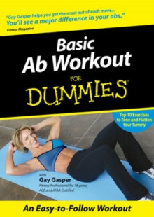 Basic Ab Workout for Dummies, DVD DVD Basic Ab Workout for Dummies, DVD DVD