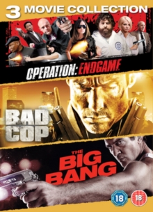 Big Bang/Bad Cop/Operation Endgame, DVD DVD Big Bang/Bad Cop/Operation Endgame, DVD DVD