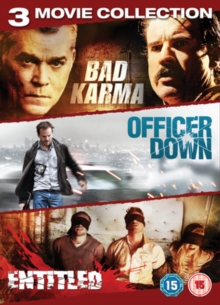 Bad Karma/The Entitled/Officer Down, DVD DVD Bad Karma/The Entitled/Officer Down, DVD DVD