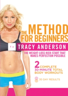 Tracy Anderson: The Method for Beginners, DVD DVD Tracy Anderson: The Method for Beginners, DVD DVD