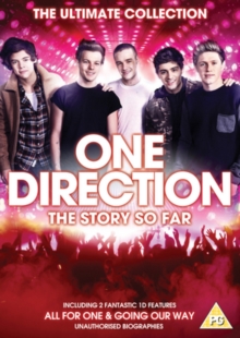 One Direction: The Story So Far, DVD DVD One Direction: The Story So Far, DVD DVD