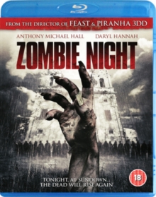Zombie Night, Blu-ray BluRay Zombie Night, Blu-ray BluRay