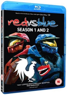 Red Vs. Blue: Season 1 and 2, Blu-ray BluRay Red Vs. Blue: Season 1 and 2, Blu-ray BluRay