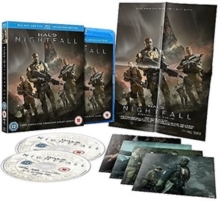 Halo: Nightfall, Blu-ray BluRay Halo: Nightfall, Blu-ray BluRay