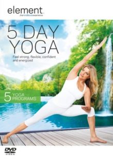 Element: Five-day Yoga, DVD DVD Element: Five-day Yoga, DVD DVD