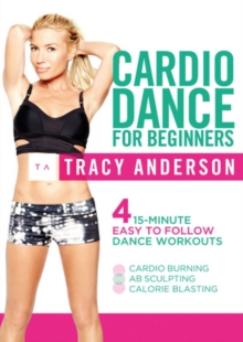 Tracy Anderson: Cardio Dance for Beginners, DVD DVD Tracy Anderson: Cardio Dance for Beginners, DVD DVD