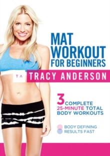 Tracy Anderson: Mat Workout for Beginners, DVD DVD Tracy Anderson: Mat Workout for Beginners, DVD DVD