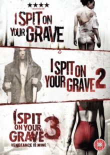 I Spit On Your Grave/I Spit On Your Grave 2/I Spit On Your Grave3, DVD DVD I Spit On Your Grave/I Spit On Your Grave 2/I Spit On Your Grave3, DVD DVD