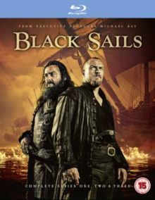 Black Sails: Complete Series One, Two & Three, Blu-ray BluRay Black Sails: Complete Series One, Two & Three, Blu-ray BluRay