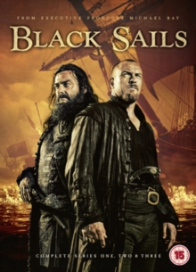 Black Sails: Complete Series One, Two & Three, DVD DVD Black Sails: Complete Series One, Two & Three, DVD DVD