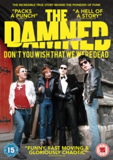 The Damned: Don't You Wish That We Were Dead, DVD DVD The Damned: Don't You Wish That We Were Dead, DVD DVD