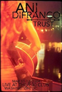 Ani DiFranco: Trust, DVD DVD Ani DiFranco: Trust, DVD DVD