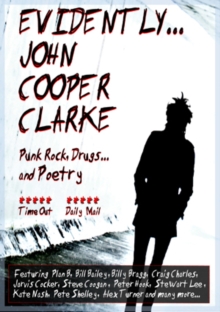 Evidently John Cooper Clarke, DVD DVD Evidently John Cooper Clarke, DVD DVD