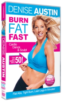 Denise Austin: Burn Fat Fast, DVD DVD Denise Austin: Burn Fat Fast, DVD DVD