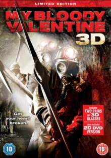 My Bloody Valentine (3D), DVD DVD My Bloody Valentine (3D), DVD DVD