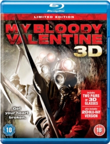 My Bloody Valentine (3D), Blu-ray BluRay My Bloody Valentine (3D), Blu-ray BluRay