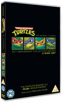 Teenage Mutant Ninja Turtles: The Complete Seasons 1 And 2