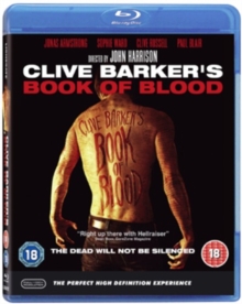 Clive Barker's Book of Blood, Blu-ray BluRay Clive Barker's Book of Blood, Blu-ray BluRay