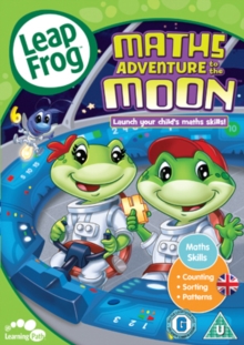 Leap Frog: Maths Adventure to the Moon, DVD DVD Leap Frog: Maths Adventure to the Moon, DVD DVD