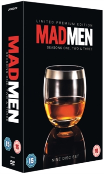 Mad Men: Seasons 1-3, DVD DVD Mad Men: Seasons 1-3, DVD DVD