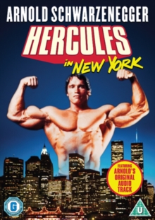 Hercules in New York, DVD DVD Hercules in New York, DVD DVD