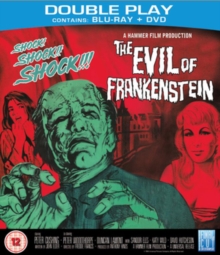 The Evil of Frankenstein, DVD DVD The Evil of Frankenstein, DVD DVD