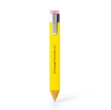 Pen Bookmark Yellow with Refills