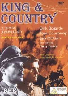 King and Country, DVD DVD King and Country, DVD DVD